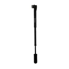 BOMBA MINI PLÁSTICA TELESCÓPICA PRETA ELLEVEN 80PSI