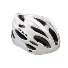 Capacete Ciclismo Mtb Gta Inmold Start Led Para Bicicleta Cor Branco