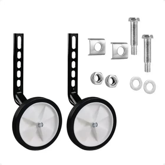 Roda Rodinha Lateral Bike Infantil Regulável Aro 12 14 16 20 (Par)