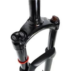 Suspensão Garfo 29 C/trava Preto 100mm Mtb Ahead Set s/rosca Preto
