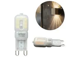 Lâmpada Led G9 4W 3000K 6500K 110-220V Bivolt Branco Frio Quente VANT