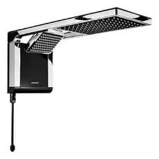 Chuveiro Elétrico  Acqua Ultra Duo Preto Cromado
