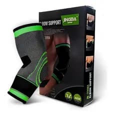 Unitária ou Kit Par de Cotoveleira de Compressão Ortopédica Alívio de Dores Epicondilite Ajustável Academia Fitness