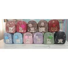 Mochila maternidade Mochila infantil ( Bordados sortidos)