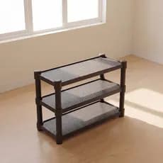 Estante Prateleira Modular Multiuso Organizadora Plástico Reforçado 3 Andares - Promoção