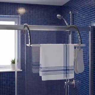 Varal Para Parede Portátil E Retrátil Apartamento Sacada Secador De Roupas - Kaziva