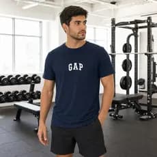 Camiseta Masculina 100% Algodão Academia Básica Envio Imediato