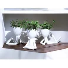 Kit 4 Vasinhos para Decoração sala, cozinha e banheiro