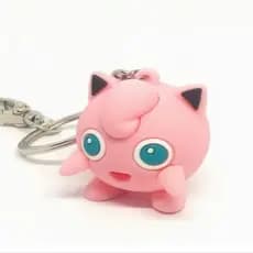 Chaveiro Action Figure Jigglypuff Pokémon Anime / Geek / Nerd / Nostalgia / Gamer