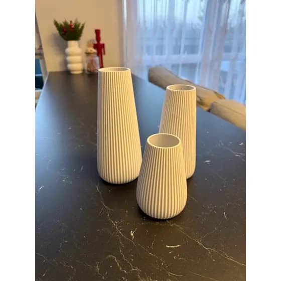 Vasos decorativos da coleção MINIMALISTA