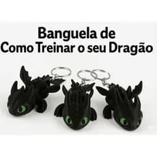 Chaveiro Banguela / Fúria da Luz - Como Treinar o Seu Dragão - 7cm - kit 1/3/5 unidades
