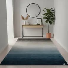 Tapete 2,00x1,40 m Impermeável Vinci Veneza Jolitex Moderno, Dobrável, Lavável