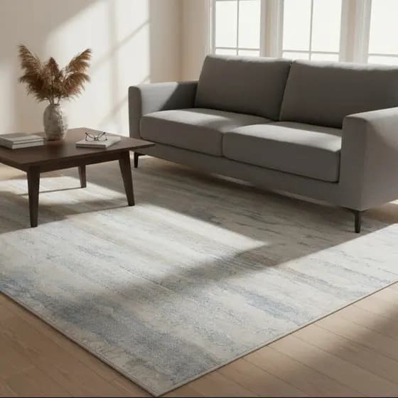 Tapete 2,00x1,40 m Impermeável Vinci Vicenza Jolitex Moderno, Dobrável, Lavável