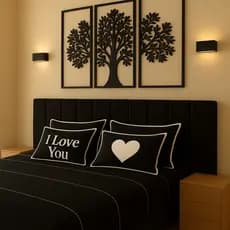 Kit até 15 Cabeceiras de Cama Casal Solteiro Queen Box King 45x20 - Envio Imediato!!