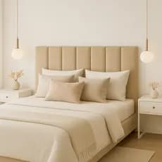 Cabeceira De Cama Casal Premium Queen King 45x20cm