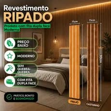 Kit de Ripado Grande 90x11cm Autocolante Premium Com a Fita - Envio Rapido