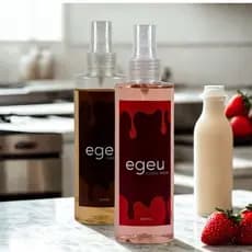 Kit Body Splash Feminino Chocolate e Chocolate com Morango 200ml – Perfume Corporal Doce, Hidratante e Refrescante