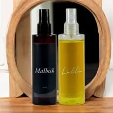 Para o Casal: Body Splash Malb Men + Lilli Mulher Cheirosa - 200ml (cada)