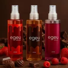 Trio Body Splash Choc High, Choc e Dolce 200ml Cada