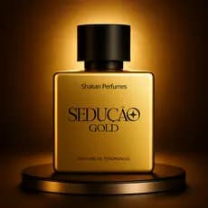 Perfume de Feromônios Masculino Sedução Gold Atração