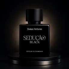 Perfume de Feromônios Ativados Sedução Black Masculino