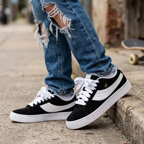 Tênis Feminino Masculino Cabeça Brand