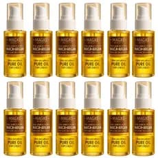 Kit 12 Óleo Argan Original 50ml - hidrataçãoprofunda, brilho intenso e fim do frizz