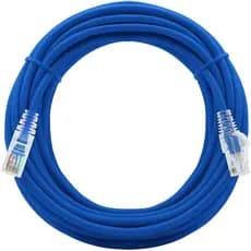 Cabo de Rede Internet Crimpado RJ45 Qualidade 1000Mbps (15 Metros)