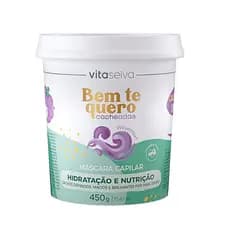 Máscara Capilar Bem Te Quero Cacheadas 450g Hidratação e Nutrição