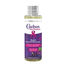 Óleo Multifuncional  Cachos dos Sonhos Açaí e Uva 60ml