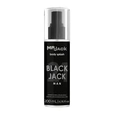 Body Splash Mr. Jack BlackJack 21 Man 200ml Oriental Aromático