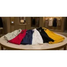 Short Bermuda Linho Masculino Casual Verão Cintura Elástica confortável Bermuda linho