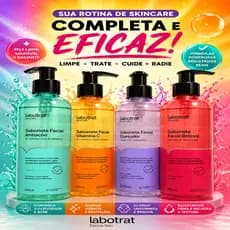 Sabonete Facial Antiacne DermoSkin 280ml