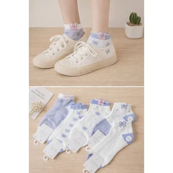 Kit 6 /12 Pares Meias Femininas Curta 35-40 Toque Macio Tipo Algodão  Grossa e Confortável
