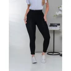 Calça Legging Feminina Térmica com Forro de Pelúcia – Inverno, Alta Cintura e Super Confortável