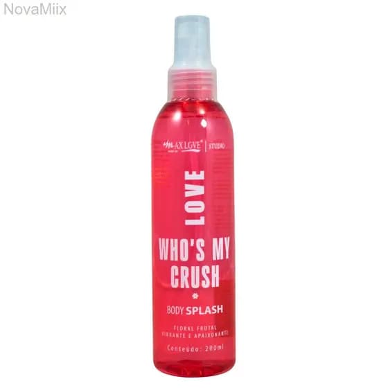 (V)Body Splash Who's My Crush Max Love 200mlTBH2
