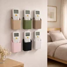 Suporte de Parede para Controle Remoto Adesivo Universal Porta Controle Ar Condicionado FRUFRU Decor