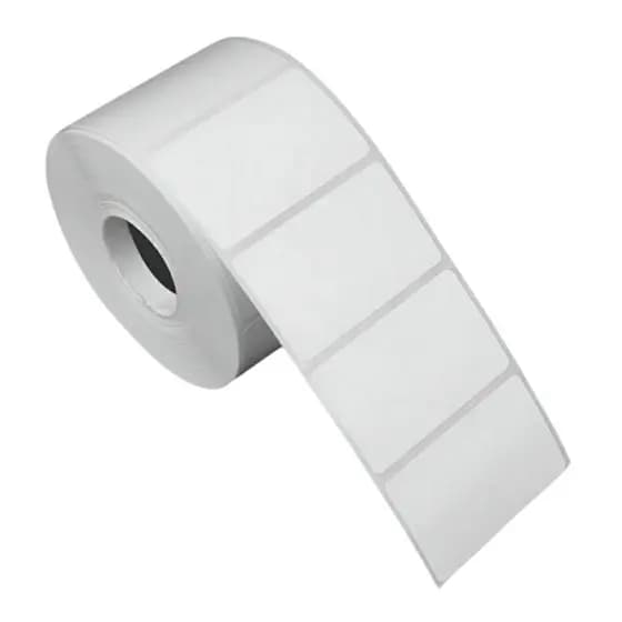 1 Rolo EtiquetaTérmicas 50x30mm 1 Coluna - Zebra Elgin Argox