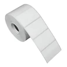 1 Rolo EtiquetaTérmicas 50x30mm 1 Coluna - Zebra Elgin Argox