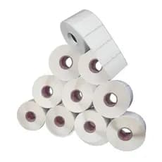 Kit 10 Rolos Etiquetas Térmicas 50x30mm 1 Coluna - Zebra Elgin Argox