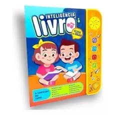 Livro Inteligente Eletrônico Infantil Bilíngue Ingles Atividades
