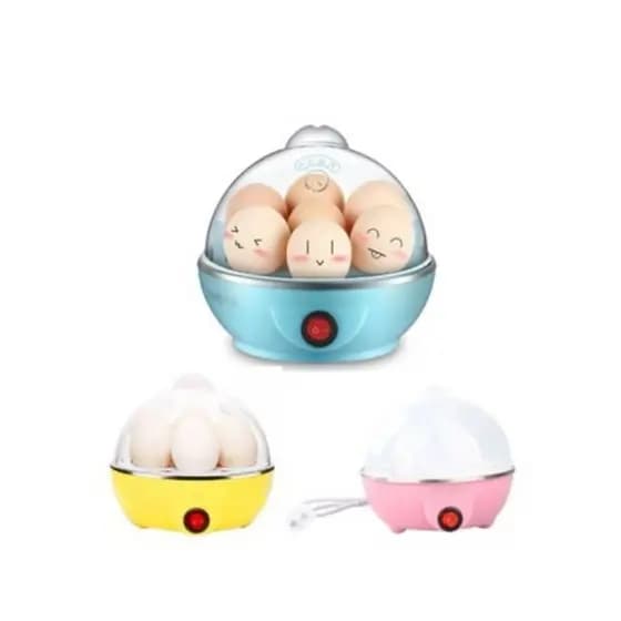 Cozedor Ovo Elétrico Bivolt Máquina De Cozinhar A Vapor Egg Cooker