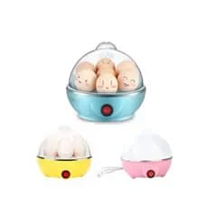 Cozedor Ovo Elétrico Bivolt Máquina De Cozinhar A Vapor Egg Cooker