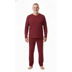Pijama de Inverno Masculino Manga Longa com calça lazinha