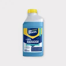 LIMPA RADIADOR PARA VEICULOS FLEX E DIESEL BR BRASIL - 500ML
