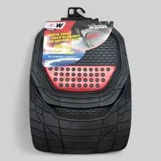 Jogo De Tapete Universal Automotivo 4 Tapetes Preto Pvc