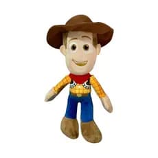 Boneco Woody de Pelúcia Toy Story – Presente Infantil, Decoração de Quarto e Coleção