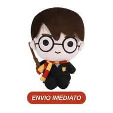 Pelúcia Personagem Harry Potter 23cm Boneco Decorativo e Infantil