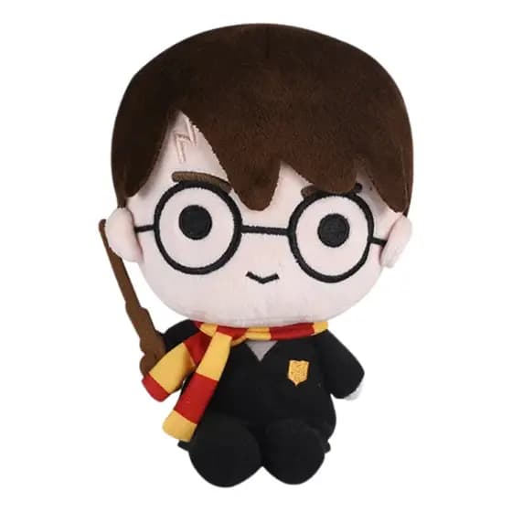 Boneco de Pelúcia Harry Potter 25cm – Macio, Colecionável e Presente Ideal