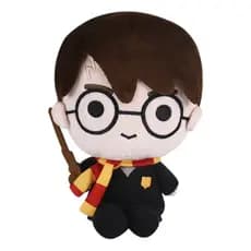 Boneco de Pelúcia Harry Potter 25cm – Macio, Colecionável e Presente Ideal